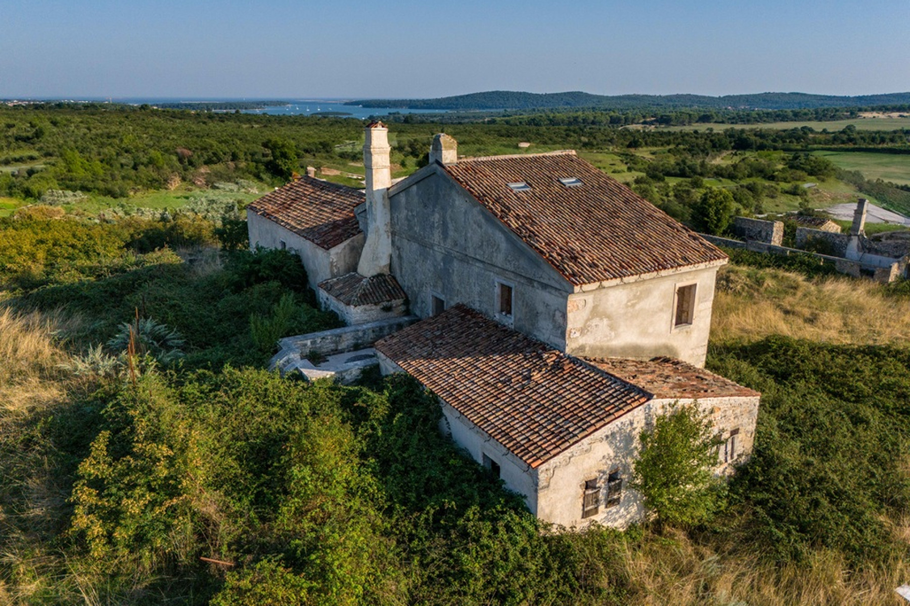 Stara istarska stancija