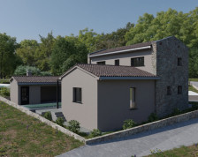 Okolica Vodnjana – nova vila s bazenom
