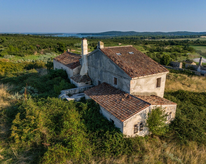 Stara istarska stancija